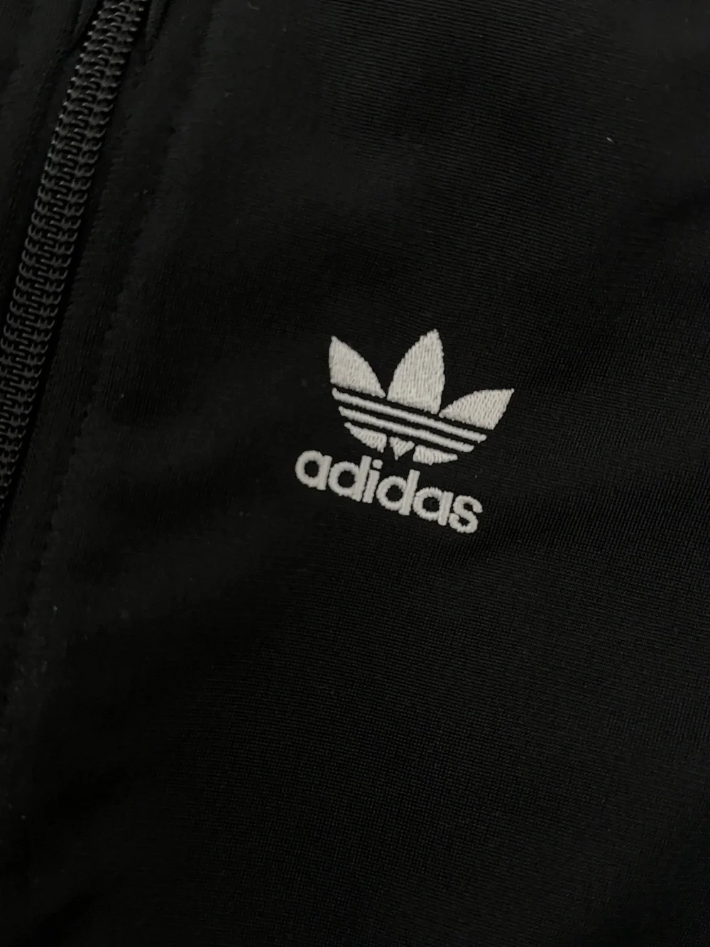 adidas originals Black and White Kids Track Jacket & Pants Set XXS